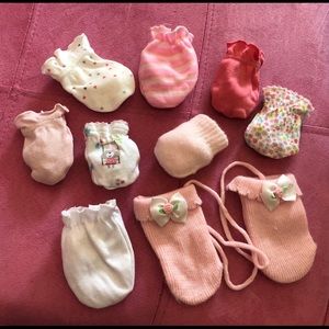 Baby Mittens-9 sets